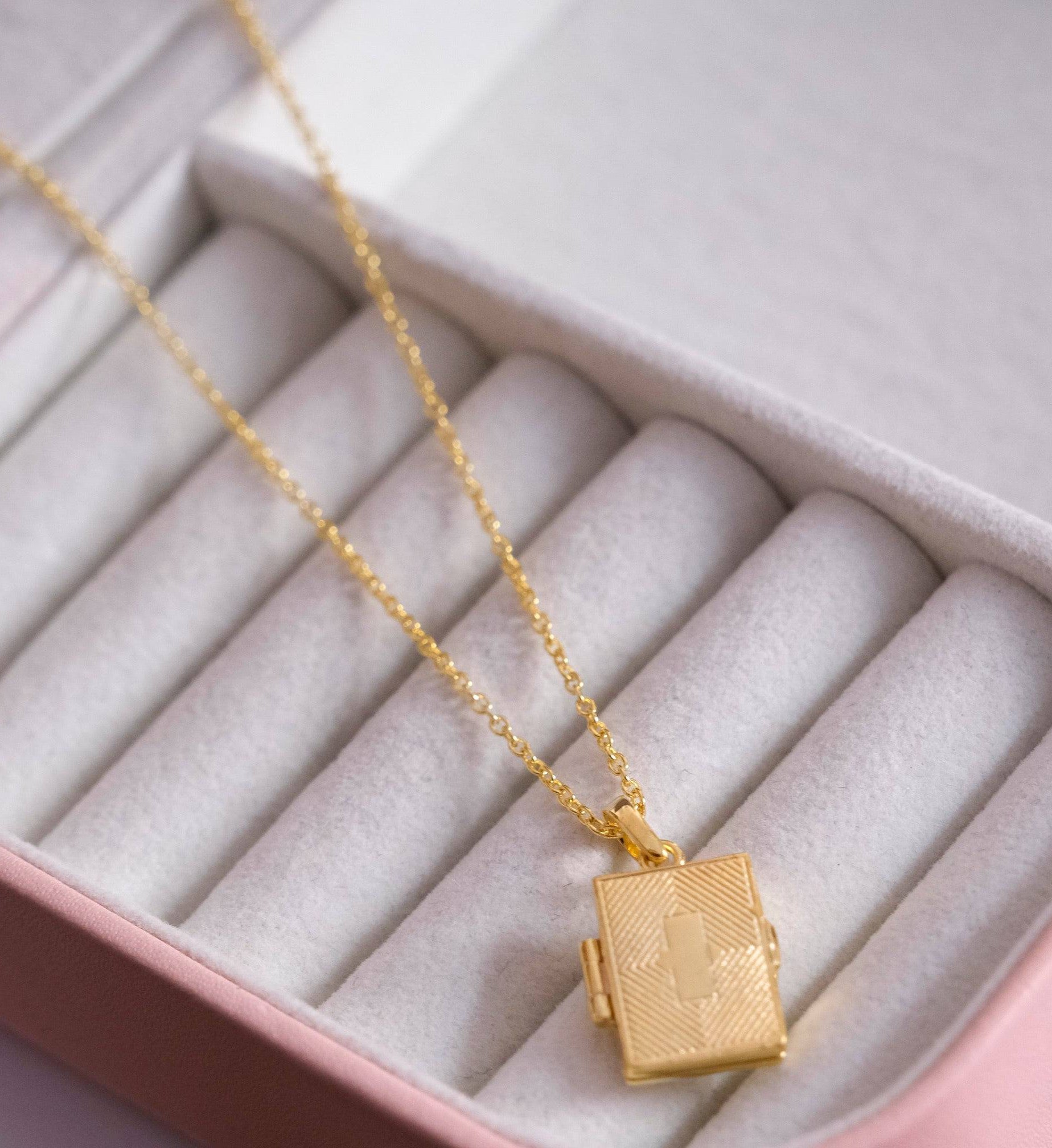 Book Picture Locket-Lockets-Anushka Jain Jewellery