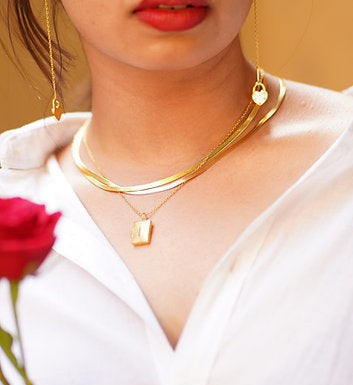 Book Picture Locket-Lockets-Anushka Jain Jewellery