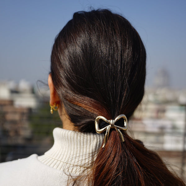 Bow Pony Cuff-Anushka Jain Jewellery