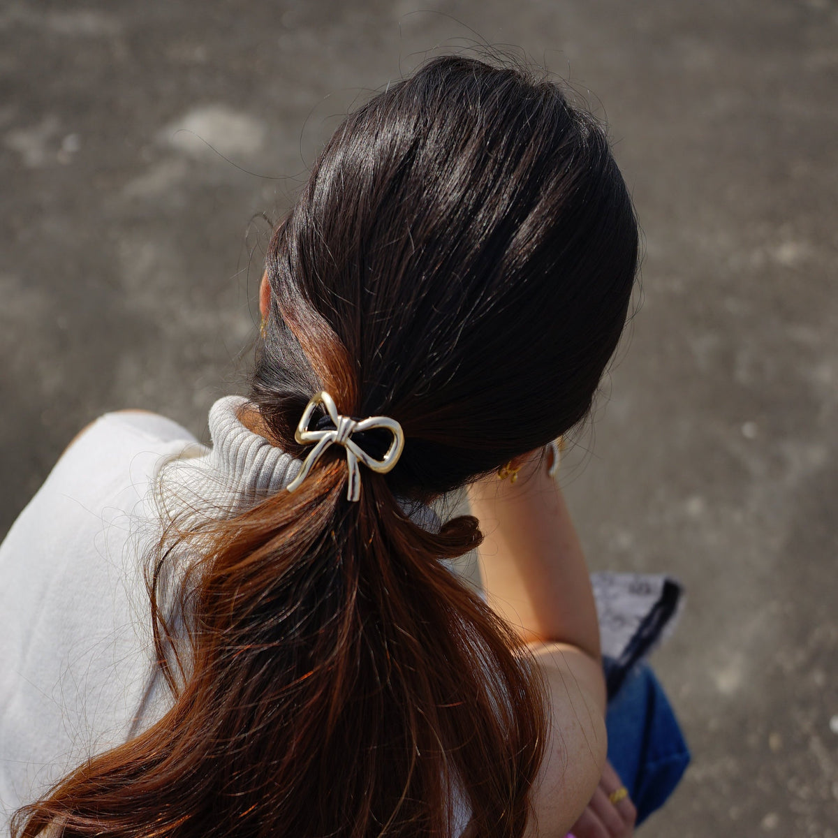 Bow Pony Cuff-Anushka Jain Jewellery