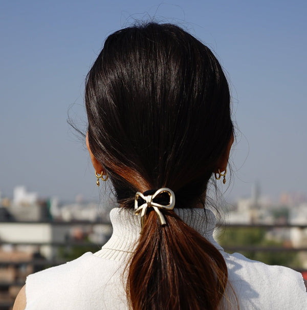 Bow Pony Cuff-Anushka Jain Jewellery