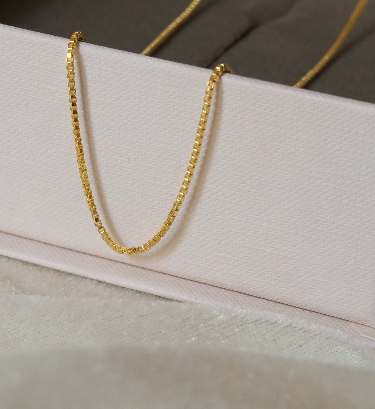 Box Chain-Chains-Gold Vermeil-Anushka Jain Jewellery