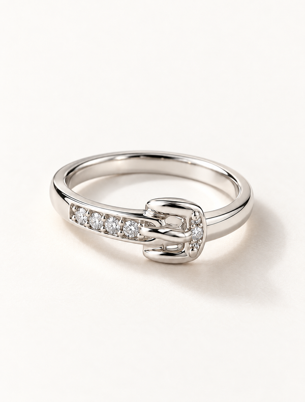 Buckle Promise Ring