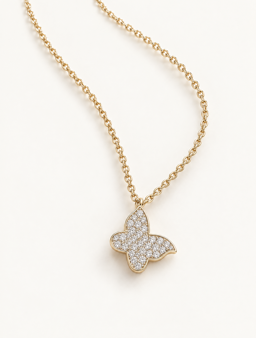 Butterfly Necklace