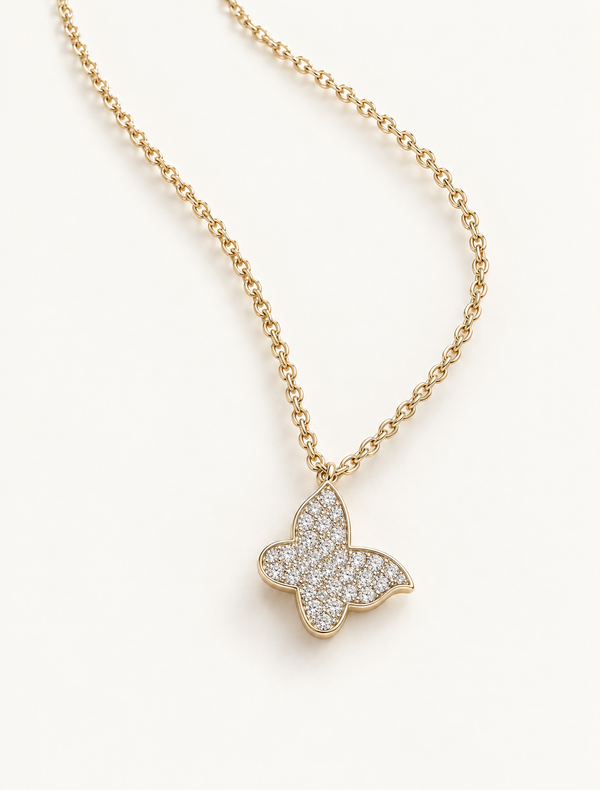 Butterfly Necklace