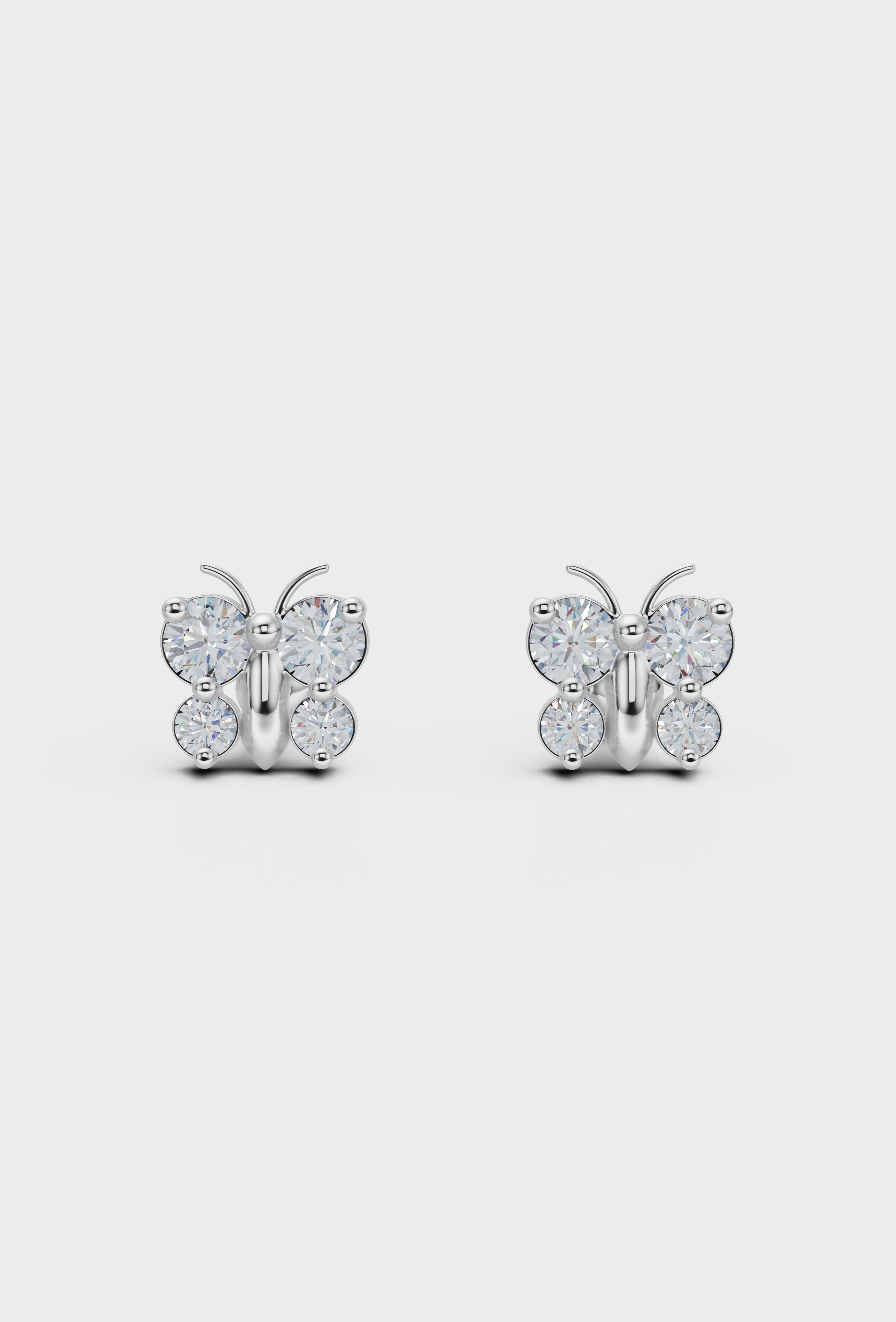 Butterfly Studs-Studs-Anushka Jain Jewellery