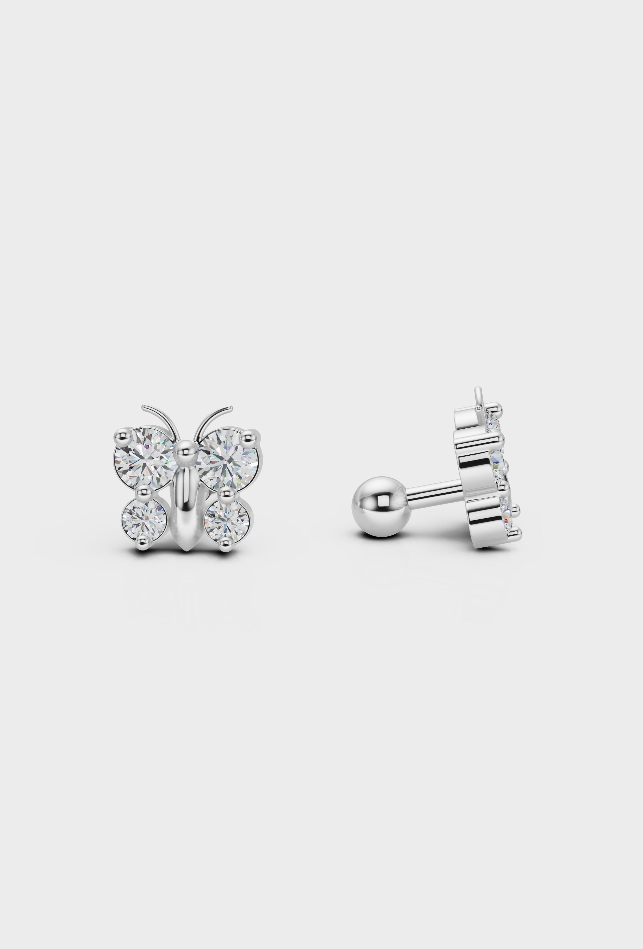 Butterfly Studs-Studs-Anushka Jain Jewellery