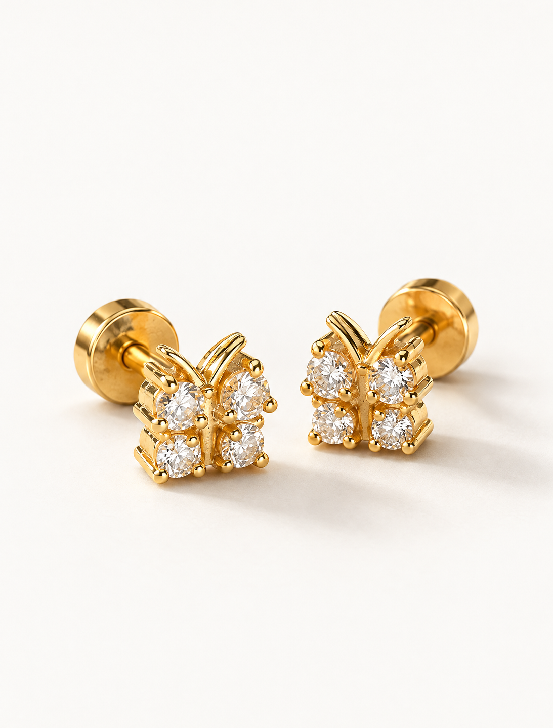 Butterfly Studs