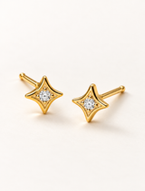 Twinkle Diamond Studs