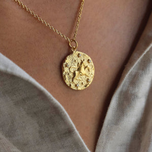 Taurus Zodiac Necklace