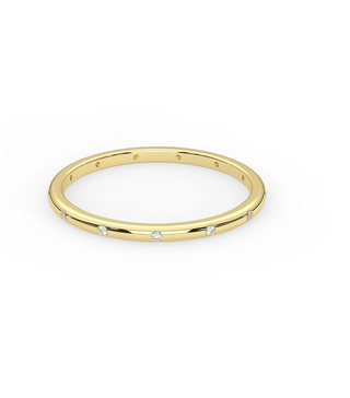 Full Eternity wedding band