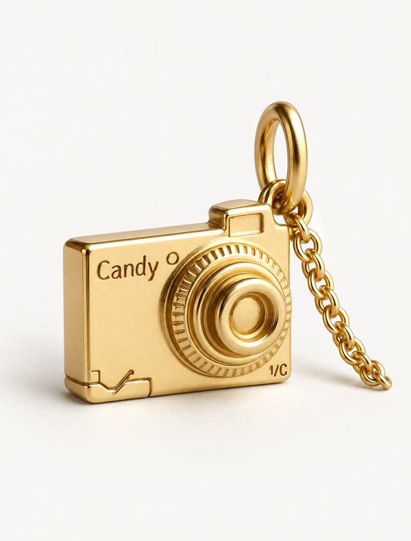 Camera Charm