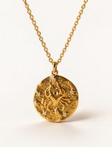 Cancer Zodiac Necklace