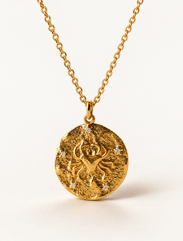 Cancer Zodiac Necklace