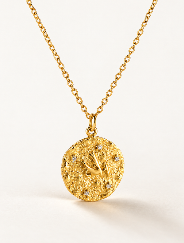 Capricorn Zodiac Necklace