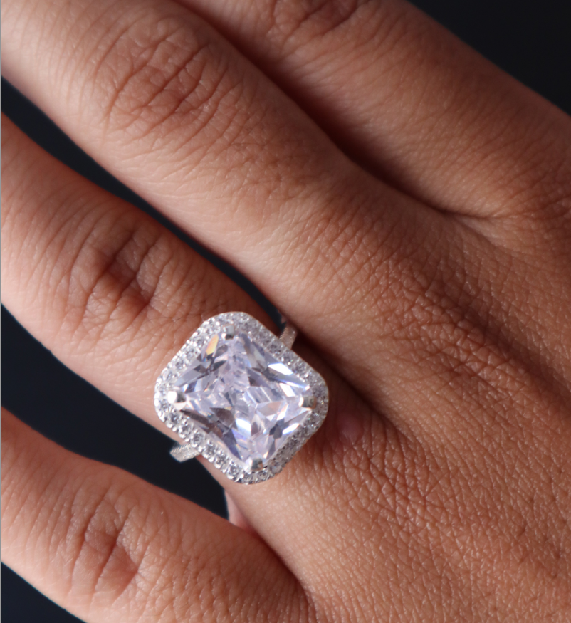 Diamond Solitare Ring