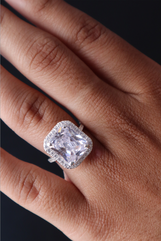 Diamond Solitare Ring