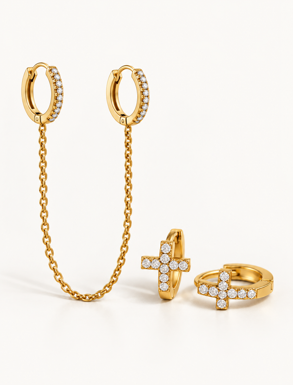 Statement Sparkle Duo