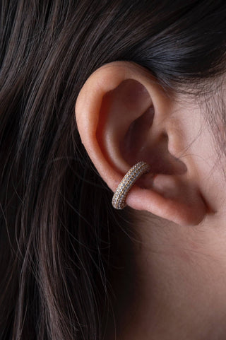 Pave Ear Cuff