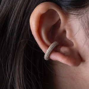 Pave Ear Cuff