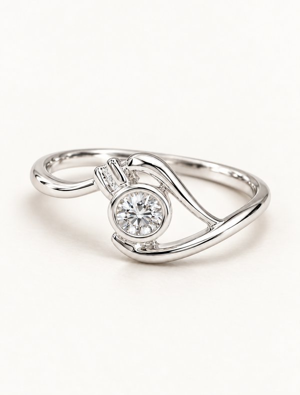 Celeste Orbit Ring