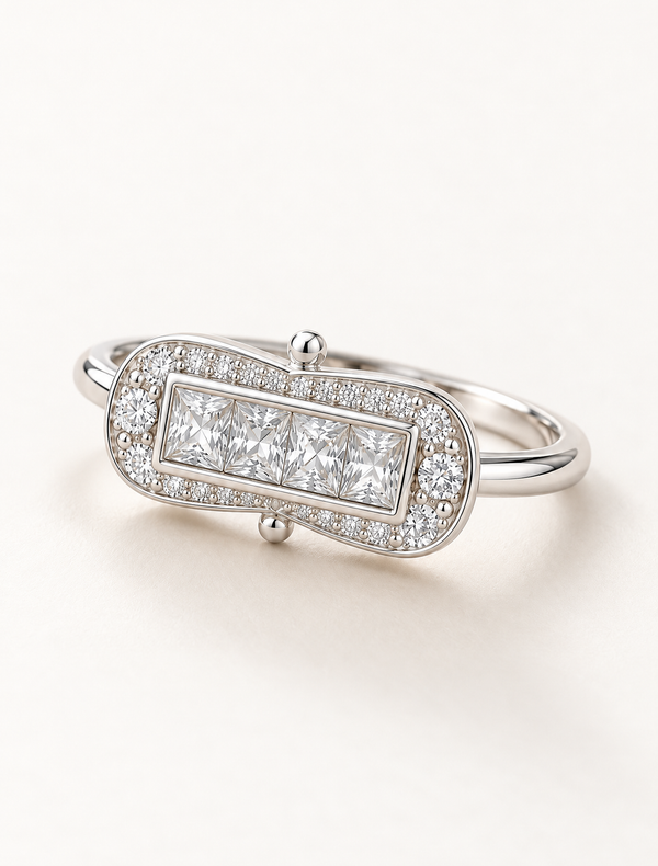 Celeste Prism Ring