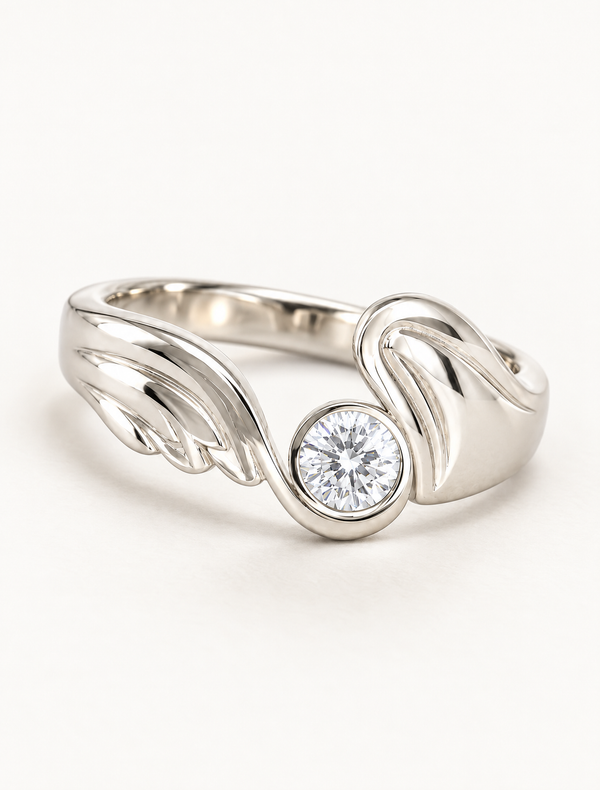 Celeste Wing Ring