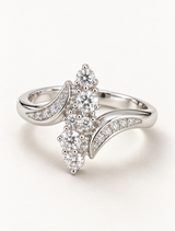 Celestia Marquise CZ Ring