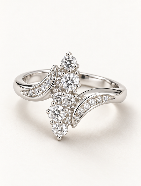 Celestia Marquise CZ Ring