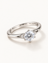 Celestia Solitaire Ring