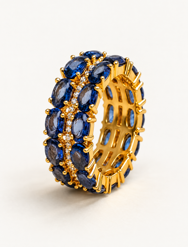 Celestial Blue Ring