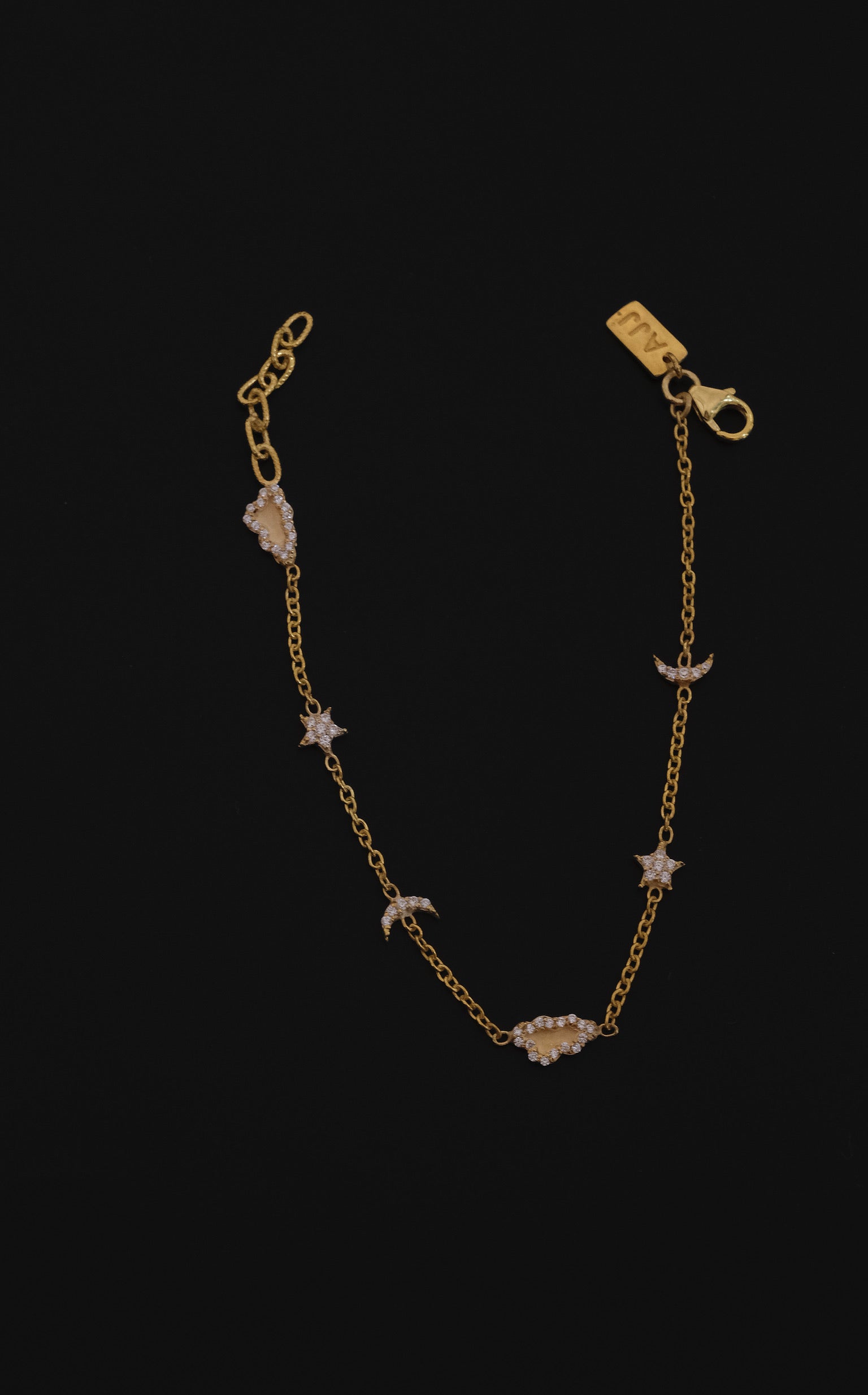 Celestial Bracelet Set-Anushka Jain Jewellery