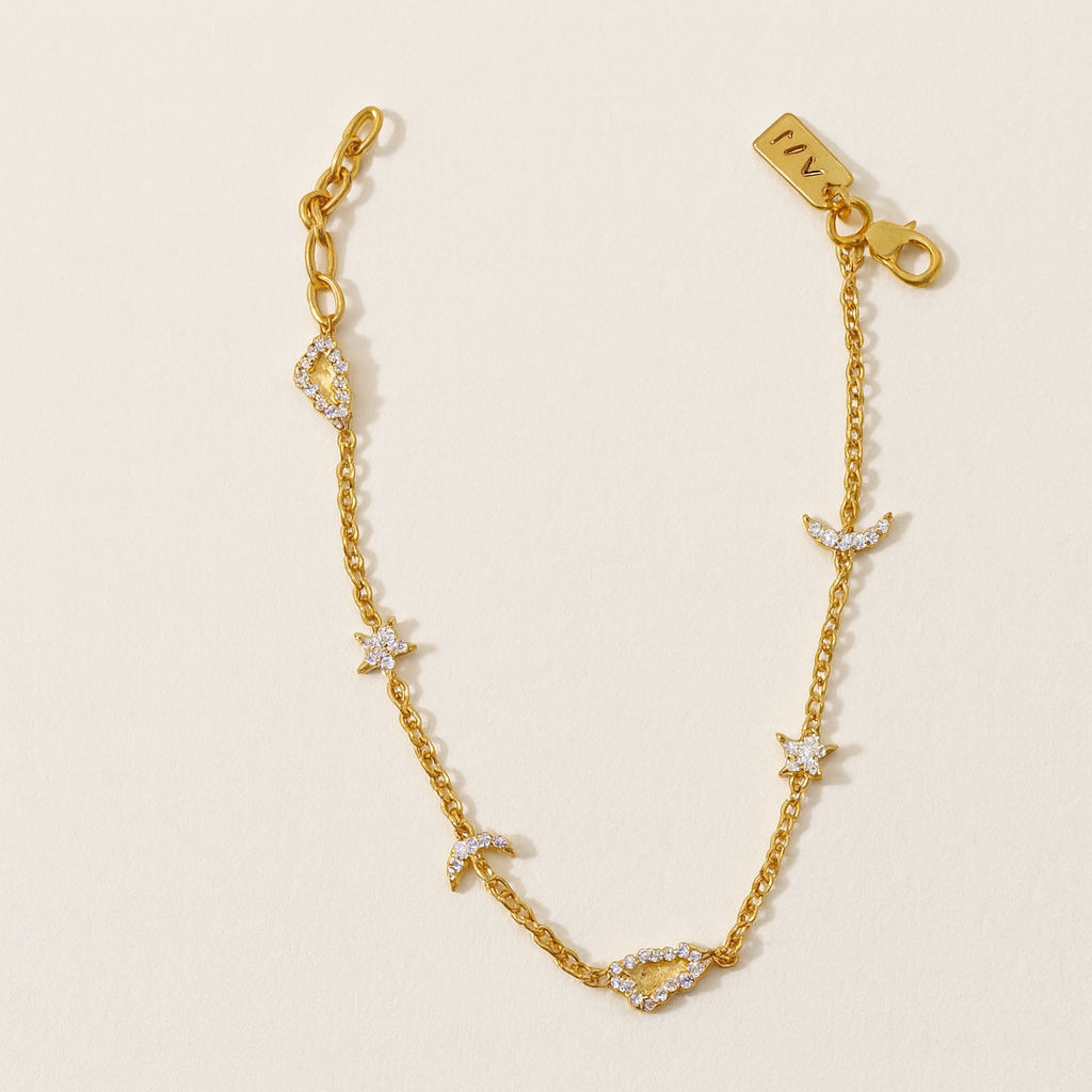 Celestial Bracelet Set-Anushka Jain Jewellery