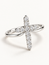 Celestial Cross Ring
