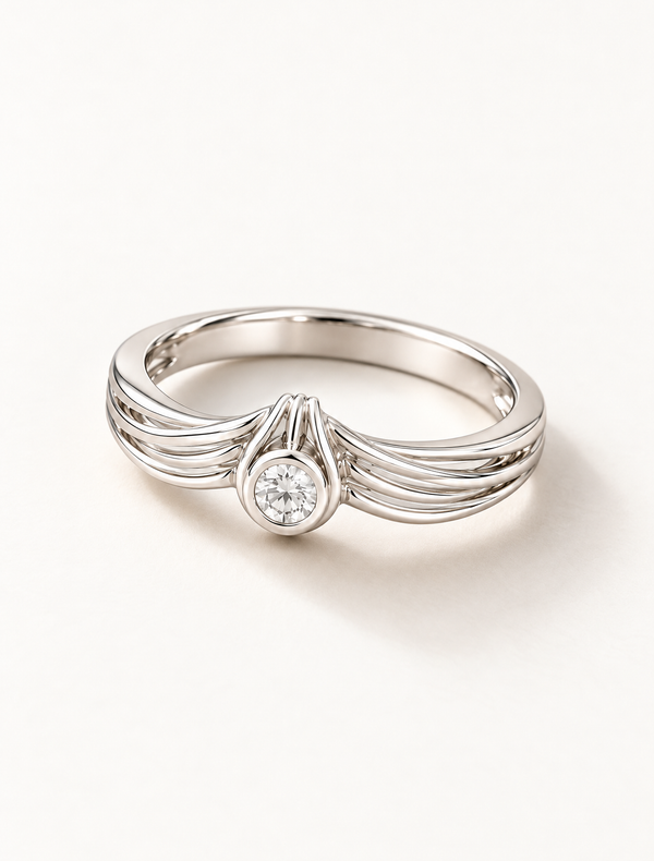 Celestial Drop Ring