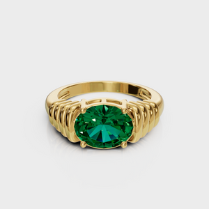 Forest Green Ring