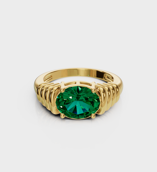 Forest Green Ring