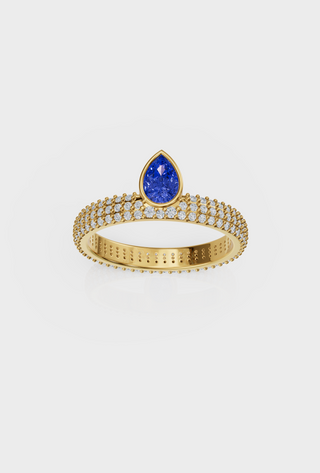 Blue Serenity Ring