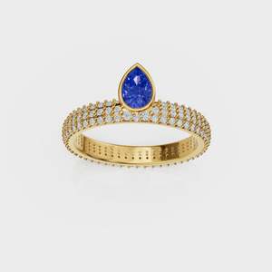 Blue Serenity Ring