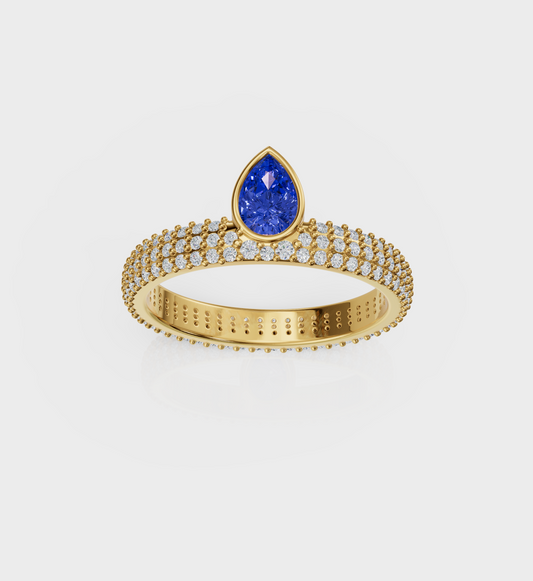 Blue Serenity Ring