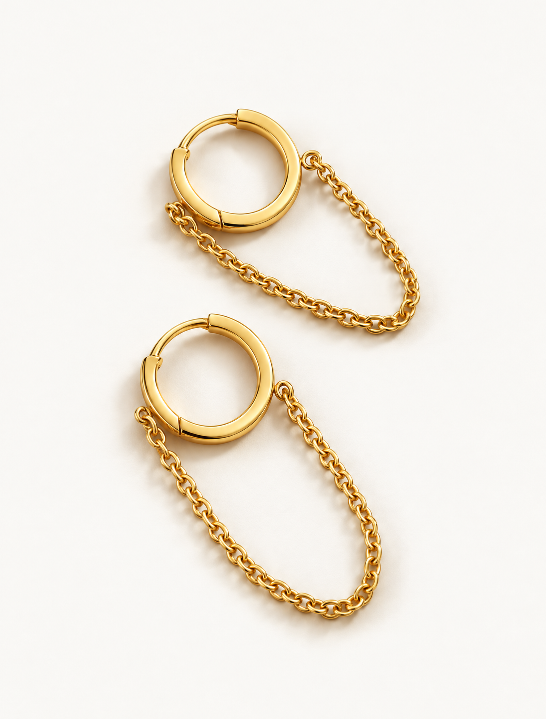 Chained Small Huggie