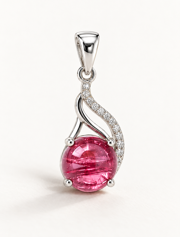 Champagne Tourmaline Charm