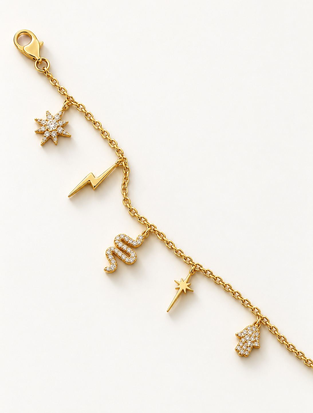 Charm Link Bracelet