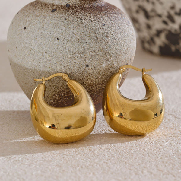 Chunky Hoops-Anushka Jain Jewellery
