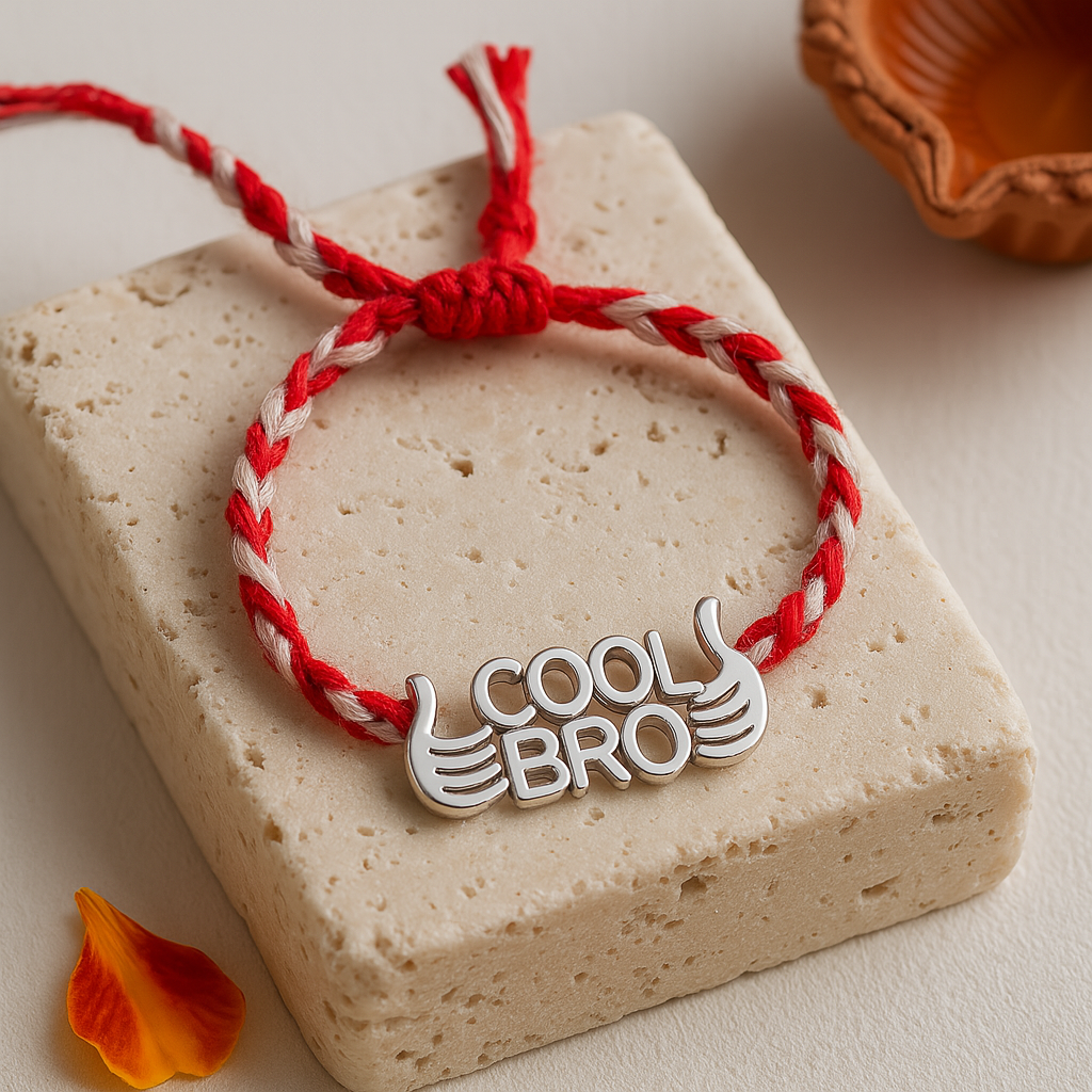 Cool Bro Rakhi-Rakhi-Anushka Jain Jewellery