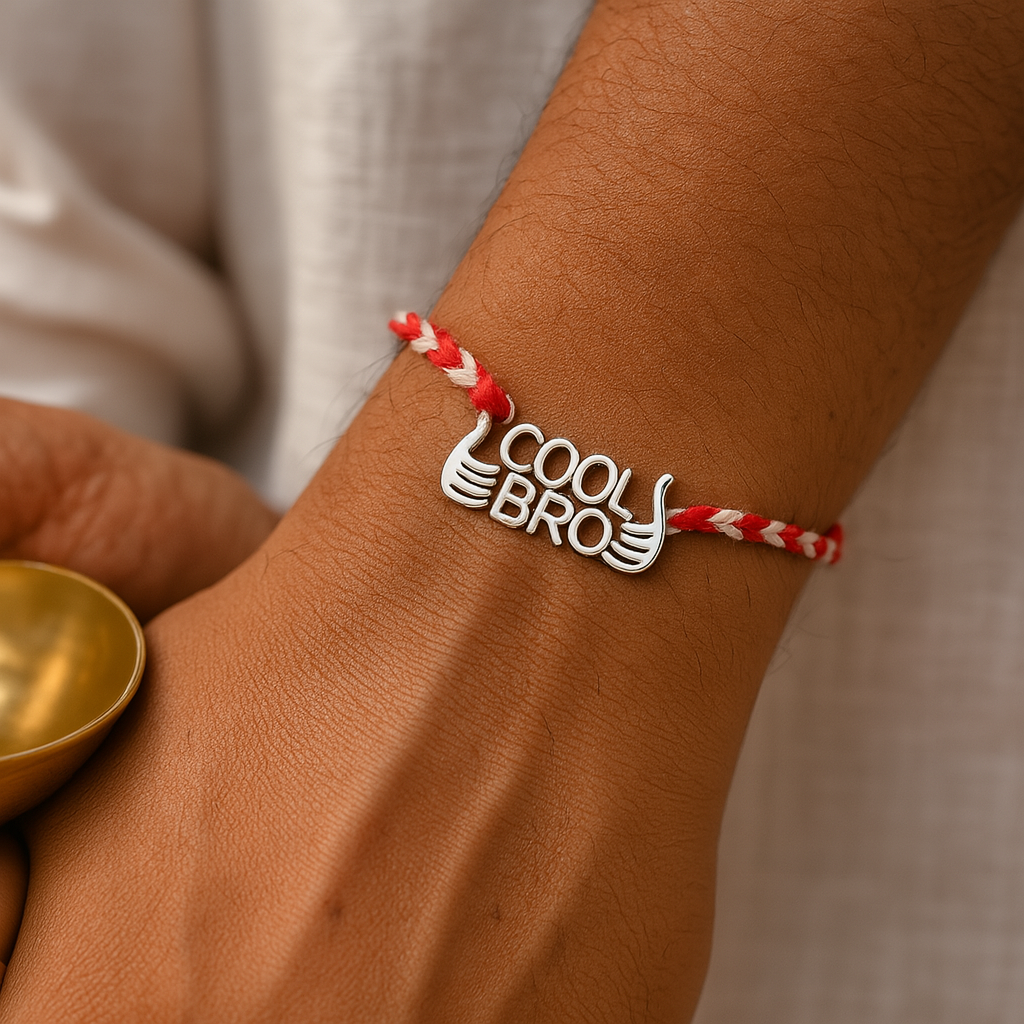 Cool Bro Rakhi-Rakhi-Anushka Jain Jewellery