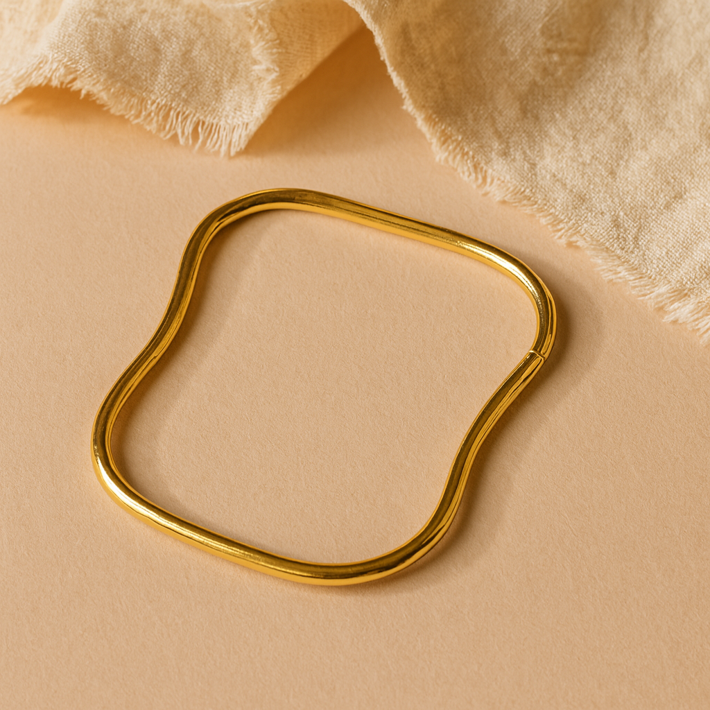 Cosset Bangle-Bracelets-Anushka Jain Jewellery