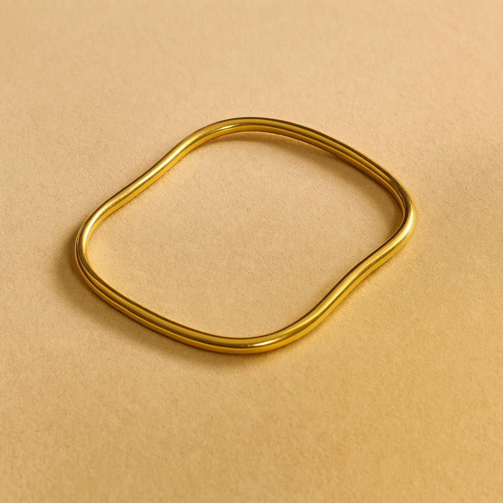 Cosset Bangle-Bracelets-Anushka Jain Jewellery