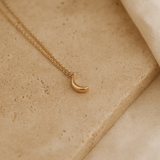 Crescent Moon Necklace