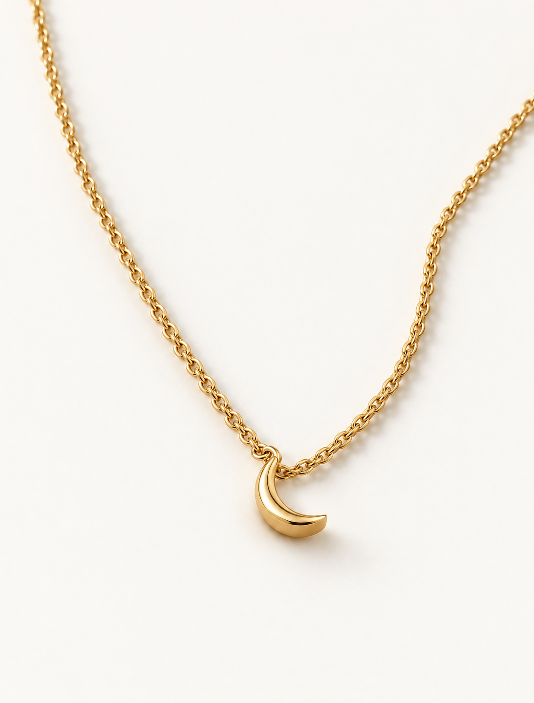 Crescent Moon Necklace